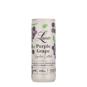 Lavish Purple Grape 25cl Premix
