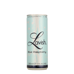 Lavish Absinthe Blue Raspberry 25cl Premix