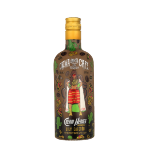 Cream Heroes “Lily Cafeton” Café Cream With Tequila 0.70 liter Likeur