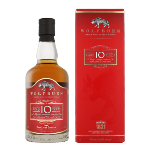 Wolfburn 10 Years 0.7 liter Whisky