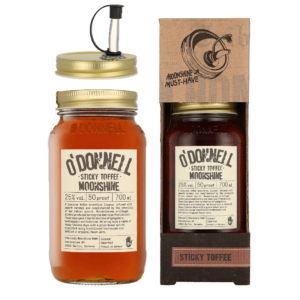 O'Donnell Combi-Set Sticky Toffee 70cl Likeur