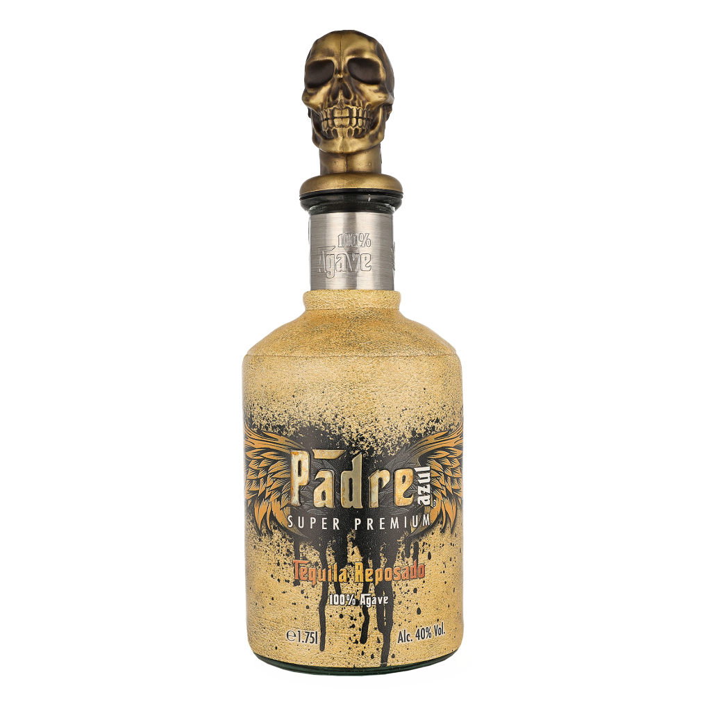 Padre Azul Reposado 1.75 liter Gold Tequila
