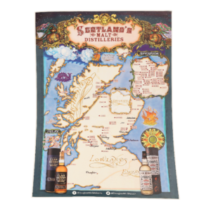Clan Denny Distillery Map