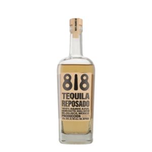 818 Reposado Tequila By Kendall Jenner 70cl Gold Tequila