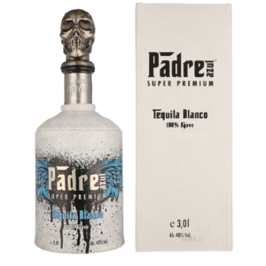 Padre Azul Blanco 3 liter White Tequila + Geschenkverpakking