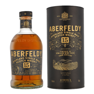 Aberfeldy 15 Years Cadillac Wine 0.70 liter Whisky + Geschenkverpakking