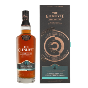 The Glenlivet Caskmakers 0.70 liter Whisky + Geschenkverpakking