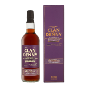 Clan Denny Highland Single Malt 0.70 liter Whisky + Geschenkverpakking