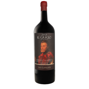 San Felice Chianti Cl. Il Grigio Riserva DOCG Rehoboam 2021 5 liter Wijn