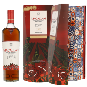 The Macallan a Night On Earth Jerez 0.70 liter Whisky + Geschenkverpakking