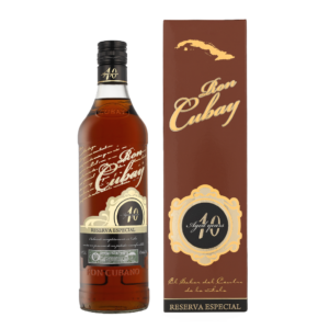Ron Cubay 10 Years 0.70 liter Rum + Geschenkverpakking