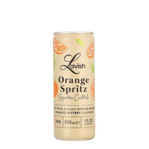 Lavish Orange Spritz 25cl Premix