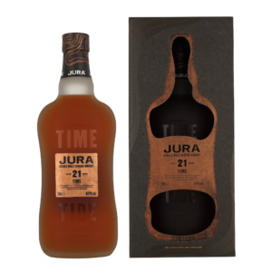 Jura 21 Years Tide And Time 0.70 liter Whisky + Geschenkverpakking