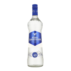Gorbatschow Blue 1 liter Wodka