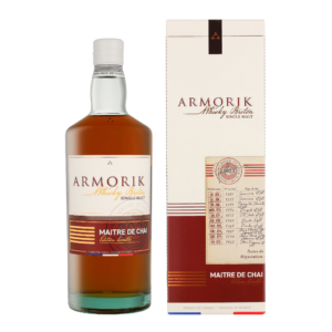 Armorik Maitre de Chai 0.70 liter Whisky + Geschenkverpakking