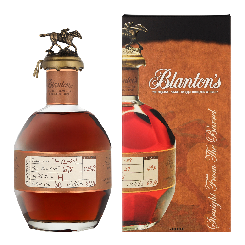 Blanton's Straight From The Barrel 70cl 64