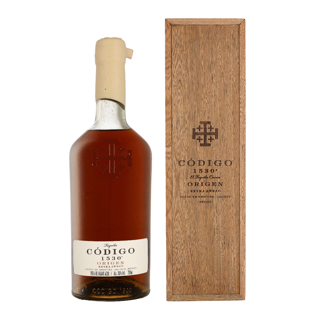 Codigo 1530 Origen 0.70 liter + Geschenkverpakking
