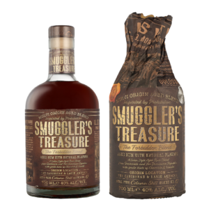 Smuggler's Treasure The Forbidden Blend 0.70 liter Rum