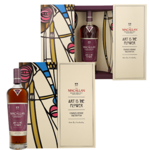 The Macallan Art Is The Flower 0.70 liter Whisky + Geschenkverpakking