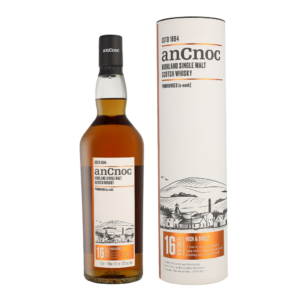 Ancnoc 16 Years 0.70 liter Whisky + Geschenkverpakking
