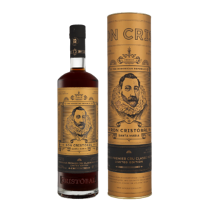 Ron Cristobal Santa Maria Red Wine Cask Finish 0.70 liter Rum + Geschenkverpakking