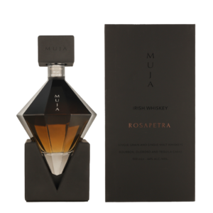 Muja Irish Whiskey Rosapetra 0.50 liter Whisky + Geschenkverpakking