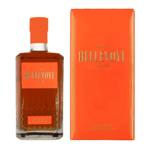 Bellevoye Orange Rum Finish 0.70 liter Whisky + Geschenkverpakking