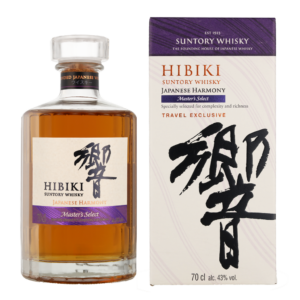 Hibiki Harmony Master's Select 0.70 liter Whisky + Geschenkverpakking