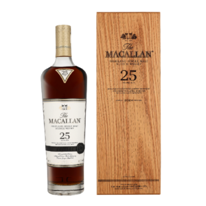 The Macallan 25 Years Sherry Oak 2024 Annual Release 0.70 liter Whisky + Geschenkverpakking