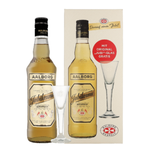 Aalborg Jubileum + Glas 0.70 liter