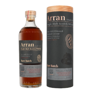 Arran 15 Years Rare Batch French Oak Grand Cru Cask 0.70 liter Whisky + Geschenkverpakking