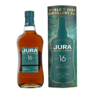 Jura 16 Years 0.70 liter Whisky + Geschenkverpakking