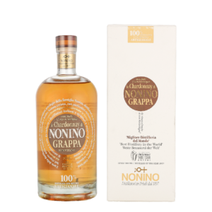 Nonino Grappa Chardonnay Monovitigno 0.50 liter + Geschenkverpakking