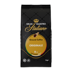 Gran Maestro Italiano Originale - Gemalen koffie 1 KG