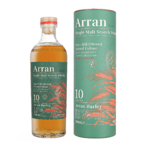 Arran 10 Years Barley Batch 001 0.70 liter Whisky + Geschenkverpakking